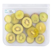 Étiquette auto-adhésive amovible pour stockage d'aliments 1 x 3 pouces réfrigérateur congélateur 4