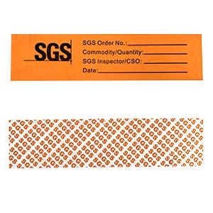 Transfert de garantie de sécurité à preuve de contrefaçon autocollants/étiquettes/sceaux vides (rouge, 1 x 3,35 pouces, numéros de série) 4