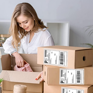 100 Pack 7"x10" Emballage &eacute;tiquette Manches - Emballage enveloppe coulissante sacs avec peel auto-adh&eacute;sif et scell&eacute; 4