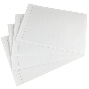 100 Pack 7"x10" Emballage &eacute;tiquette Manches - Emballage enveloppe coulissante sacs avec peel auto-adh&eacute;sif et scell&eacute; 5