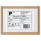 100 Pack 7"x10" Emballage &eacute;tiquette Manches - Emballage enveloppe coulissante sacs avec peel auto-adh&eacute;sif et scell&eacute; 8