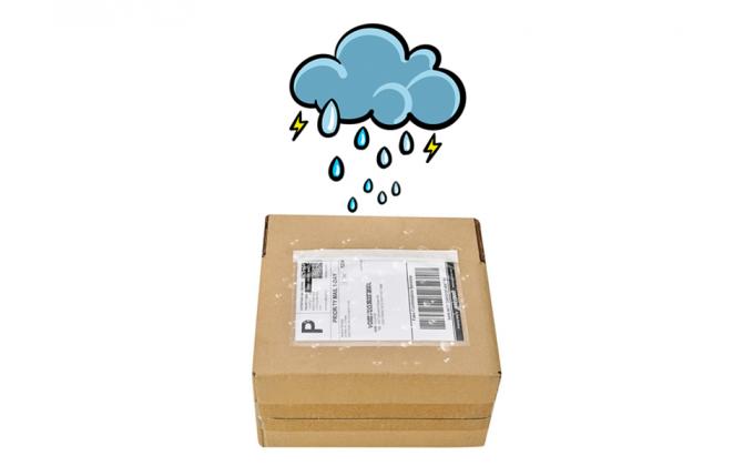 Produit 7.5" x 5.5" adhésif transparent Liste d'emballage / étiquette d'expédition Enveloppes (200 paquets) 4