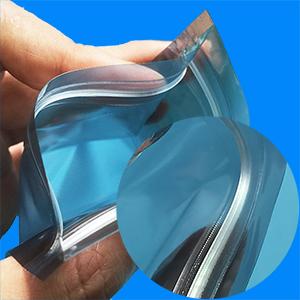 Sacs anti-statiques à verrouillage, 5,9 x 7,9 pouces Sacs en plastique statiques pour carte mère SSD HDD Ordinateur électronique 6