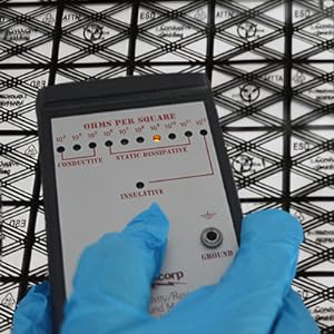 Sac antistatique haut ouvert, 10 pièces 12X16 pouces/30x40 cm Grand ESD Sacs antistatiques pour carte mère écran LCD 1