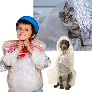 Ruloir à bulles largeur 24 x largeur 175 pieds petites bulles 3/16 perforées tous les 12 ans, enveloppe de rembourrage à bulles perforées claires 7