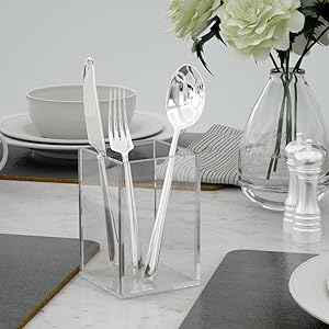 Boîte acrylique, boîte à crayons, boîte à crayons, boîte médicale, boîte à crayons de bureau claire, organiseur de papeterie 4