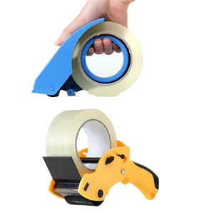 Tape d'emballage lourd pour l'expédition d'emballages d'étanchéité en mouvement, large de 2 pouces, 60 mètres par rouleau, 2160 mètres au total 1