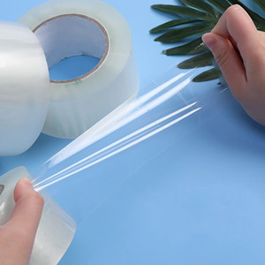 Tape d'emballage lourd pour l'expédition d'emballages d'étanchéité en mouvement, large de 2 pouces, 60 mètres par rouleau, 2160 mètres au total 2