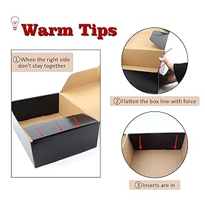 Boîtes d'expédition pour l'envoi d'emballages d'expédition, boîtes en carton ondulé pour l'emballage des petites entreprises 1