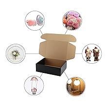 Boîtes d'expédition pour l'envoi d'emballages d'expédition, boîtes en carton ondulé pour l'emballage des petites entreprises 3