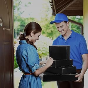 Boîtes d'expédition pour l'envoi d'emballages d'expédition, boîtes en carton ondulé pour l'emballage des petites entreprises 9