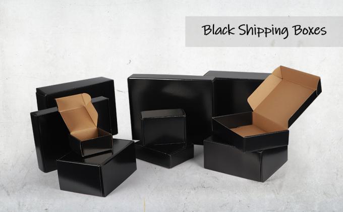 Boîtes d'expédition pour l'envoi d'emballages d'expédition, boîtes en carton ondulé pour l'emballage des petites entreprises 11