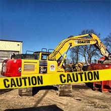 La bande de décoration d'Halloween pour les maisons hantées, le jardin, les fêtes. 3