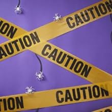 La bande de décoration d'Halloween pour les maisons hantées, le jardin, les fêtes. 6