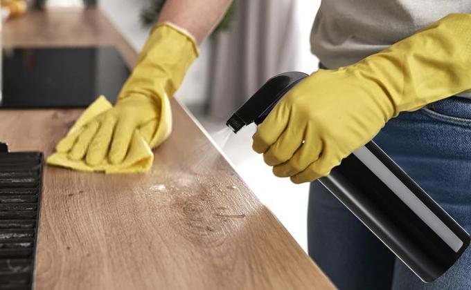 Bouteilles de pulvérisation en plastique noir pour les solutions de nettoyage 16 oz (emballage de 4), pulvérisation vide rechargeable réutilisable 0