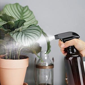 Bouteilles de pulv&eacute;risation en plastique Bouteille de pulv&eacute;risation vide 16,9 oz/500 ml 2 Pack Bouteilles de pulv&eacute;risation lourdes 4