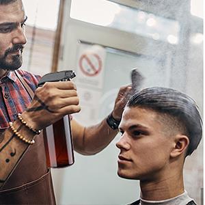 Bouteilles de pulv&eacute;risation en plastique Bouteille de pulv&eacute;risation vide 16,9 oz/500 ml 2 Pack Bouteilles de pulv&eacute;risation lourdes 5