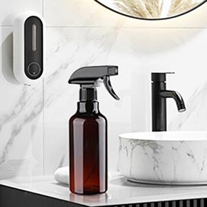 Bouteilles de pulv&eacute;risation en plastique Bouteille de pulv&eacute;risation vide 16,9 oz/500 ml 2 Pack Bouteilles de pulv&eacute;risation lourdes 6