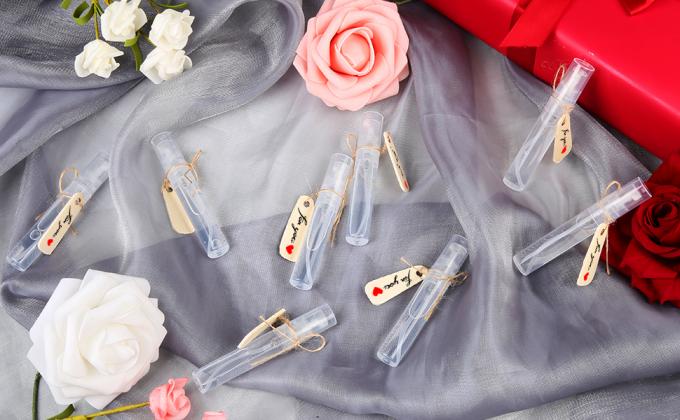 Flasque à pulvériser Flasques à pulvériser en plastique 3,4 oz/100 ml 2 paquets Pulvérisateur de maquillage TSA approuvé Cosmétique vide Remplaçable 5