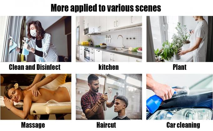 17 Oz Spray Bottle Trigger Bouteilles de pulvérisation vides Récipient rechargeable pour l'eau, les huiles essentielles, les cheveux, le nettoyage 0