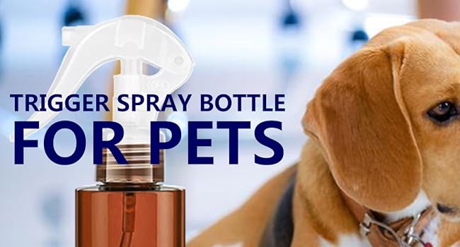 Bouteille de pulvérisation en plastique colorée pour les cheveux Bouteilles de voyage anti-fuite haut de gamme Protection UV sans BPA Multi-usage 9