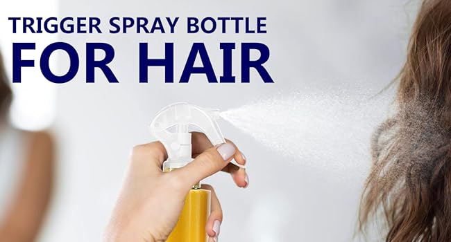 Bouteille de pulvérisation en plastique colorée pour les cheveux Bouteilles de voyage anti-fuite haut de gamme Protection UV sans BPA Multi-usage 11