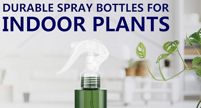 Bouteille de pulvérisation en plastique colorée pour les cheveux Bouteilles de voyage anti-fuite haut de gamme Protection UV sans BPA Multi-usage 12