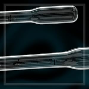 Disques de Petri stériles avec couvercle (90 x 15 mm), pipettes en plastique de 2 ml pour analyse en laboratoire, projets scolaires, prélèvements sanguins 3