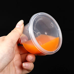 50 paquets de contenants de boue avec couvercle,contenants pour le stockage de boules de mousse 3