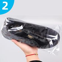 Sacs à emballage rétrécissant, matériaux en PVC rétrécissants par chaleur 100 paquets 8 x 10 pouces Sacs pour bombes de bain, barres de savon 20