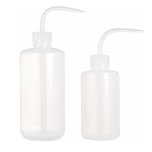 250ml+500ml wash bottles