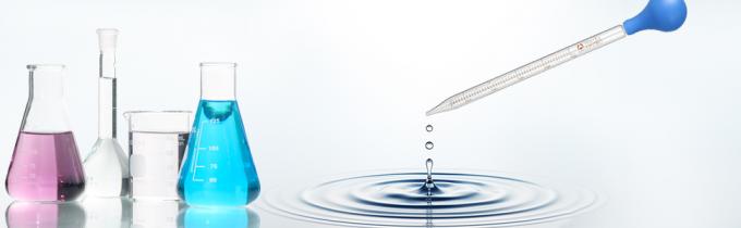 Gouttelier de m&eacute;decine gradu&eacute; en verre Pipettes Gouttelier de laboratoire avec capuchon en caoutchouc bleu et &eacute;chelle (3 ml (2 paquets)) 6