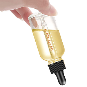 Bouteille &agrave; goutte &agrave; goutte 2 oz, bouteilles &agrave; goutte &agrave; goutte pour les huiles essentielles &agrave; &oelig;il de verre avec &eacute;tiquette et entonnoir, 2 paquets de bouteilles de teinture 2