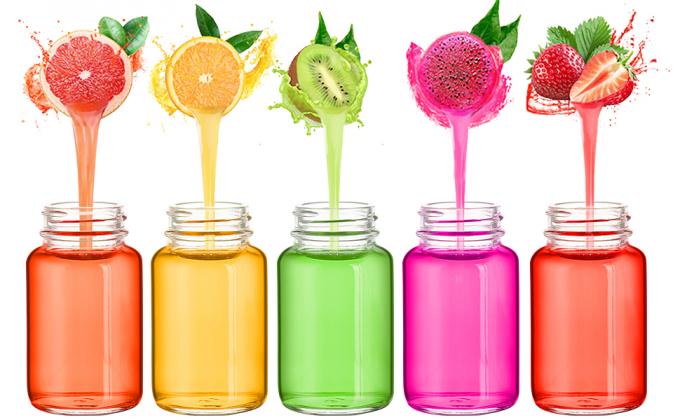 Bouteilles de jus en verre avec capuchon - 8 paquets 3,5 oz petits pots clairs r&eacute;utilisables avec couvercles pour le stockage de boissons 5