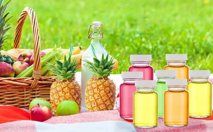 Bouteilles de jus en verre avec capuchon - 8 paquets 3,5 oz petits pots clairs r&eacute;utilisables avec couvercles pour le stockage de boissons 7