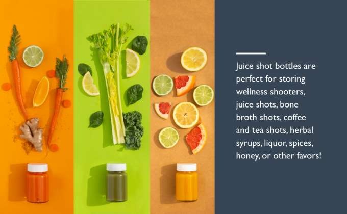 Bouteilles de jus en verre avec capuchon - 8 paquets 3,5 oz petits pots clairs r&eacute;utilisables avec couvercles pour le stockage de boissons 9