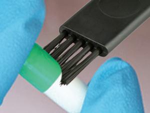 Kit de machine de remplissage de capsules pour le remplissage de pilules Cuillères de micro-laboratoire Outil de spatule pour les capsules de gel 2