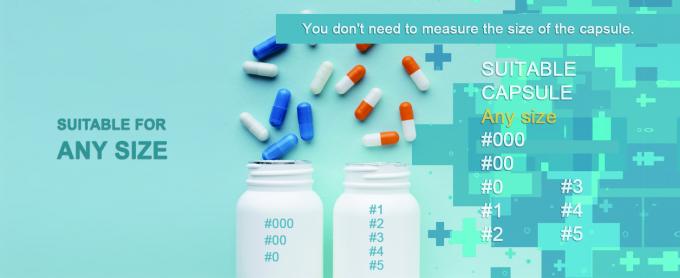 Kit de machine de remplissage de capsules pour le remplissage de pilules Cuillères de micro-laboratoire Outil de spatule pour les capsules de gel 8
