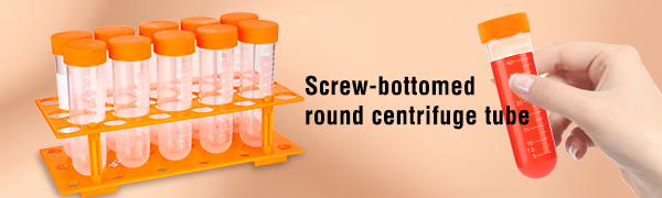 SCIENCE LAB Science primaire Jumbo tubes à essai avec support, ensemble de 10 tubes, ustensiles en plastique de laboratoire, tube de laboratoire pour les tests 0