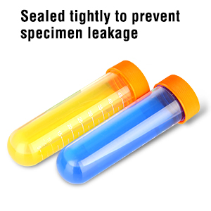 SCIENCE LAB Science primaire Jumbo tubes à essai avec support, ensemble de 10 tubes, ustensiles en plastique de laboratoire, tube de laboratoire pour les tests 4