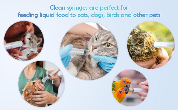 Seringues 10 ml 100 paquets Petite seringue en plastique avec bouchon de pointe, Seringuette de mesure, Seringuette orale Laboratoires scientifiques, Nourrissage 0