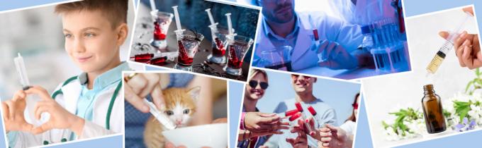 Seringues 10 ml 100 paquets Petite seringue en plastique avec bouchon de pointe, Seringuette de mesure, Seringuette orale Laboratoires scientifiques, Nourrissage 2