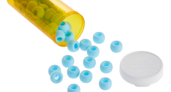 250 flacons de comprimés vides avec capuchon, flacons de médicaments en plastique de 13 drams pour médicaments sur ordonnance, compléments alimentaires 9