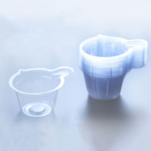 Cupe &agrave; urine jetable en plastique de 40 ml - 80/120/200 pi&egrave;ces Cupe &agrave; &eacute;chantillon d'urine facile &agrave; collecter pour le test de grossesse/ovulation 3