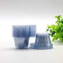 Cupe &agrave; urine jetable en plastique de 40 ml - 80/120/200 pi&egrave;ces Cupe &agrave; &eacute;chantillon d'urine facile &agrave; collecter pour le test de grossesse/ovulation 4