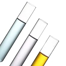 Tubes d'essai, 50 ml - Borosilicate 3,3 verre - Pares épaisses de 1,2 mm, bord perlé - Durabilité thermique et chimique supérieure 2