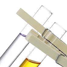 Tubes d'essai, 50 ml - Borosilicate 3,3 verre - Pares épaisses de 1,2 mm, bord perlé - Durabilité thermique et chimique supérieure 4