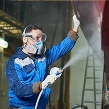 Anti-brouillard lunettes de protection de s&eacute;curit&eacute; Lentilles claires large vision r&eacute;glable protection des yeux doux &oelig;il l&eacute;ger 3