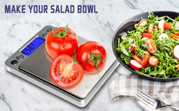 &Eacute;chelle num&eacute;rique de cuisine 3000g/ 0.1g, &eacute;chelle de poche 6 modes de mesure, LCD, Tare, &eacute;chelle num&eacute;rique grammes et onces 4