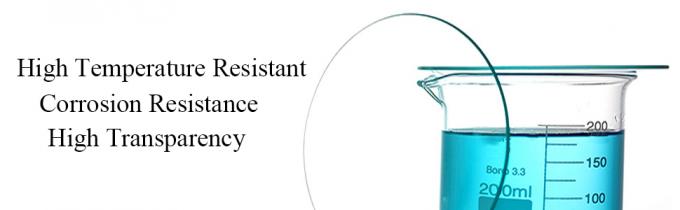 Chemical Experiment Transparent Round Flat Watch Lens Glass Replacement Parts Tool Set Diameter